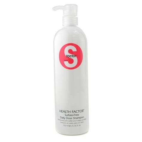 Tigi S Factor Health Factor Sulfate Free Daily Dose Shampoo Fresh