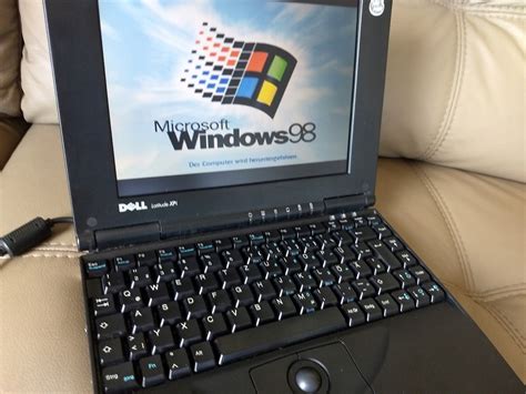 Stary Laptop Dell Latitude Xpi P75t Pps Win 98 7481227445 Oficjalne