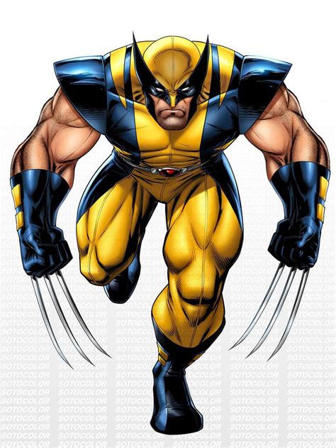 Art Adams Wolverine By Jprart Deviantart Com On Deviantart Wolverine