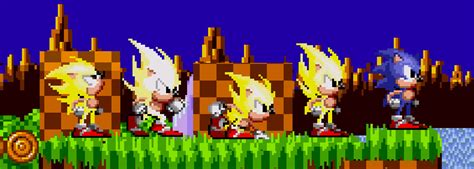 Improved Sonic 1 Sprites Sonic The Hedgehog 2013 Mods