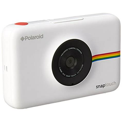 Polaroid Snap 13 Megapixel Instant Digital Camera White Polstw