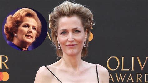 Gillian Anderson Joins The Crown Season 4 As Margaret Thatcher