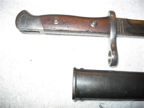 Bayonet 8mm Mauser Solingen Kirschbaum German For Sale At Gunauction
