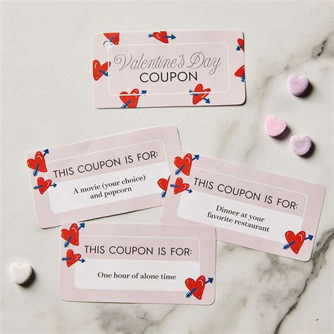 Valentine Coupons For Everyone You Love