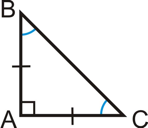 110 45 45 90 Right Triangles K12 Libretexts