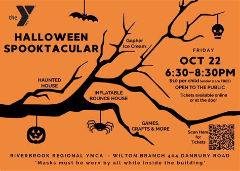 Halloween Spooktacular Riverbrook Regional Ymca