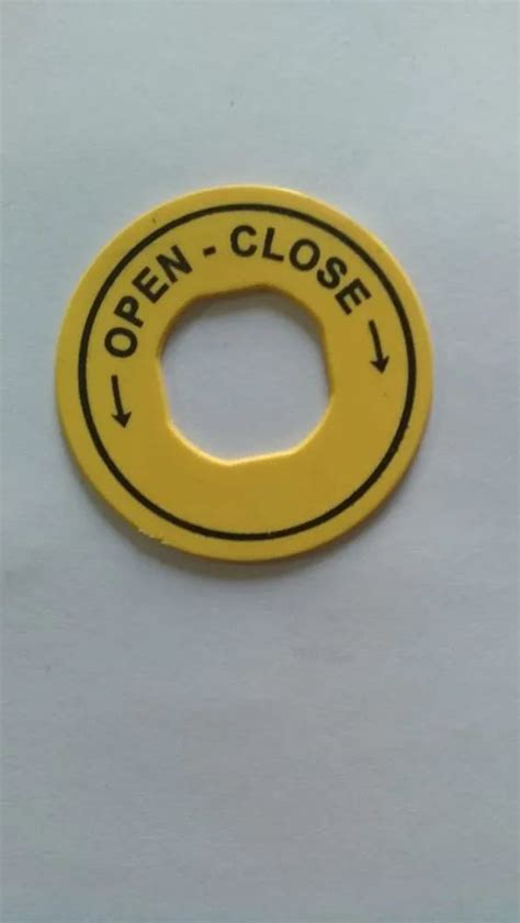 Metal Yellow Open Close Aluminium Sticker Packaging Type Packet At