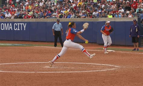 Ranking the final eight contenders at the women's college world series. 2017 Women's College World Series Day 4 Recap - Fastpitch ...