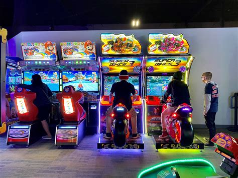 Adult And Kids Arcade Near Me Stratosphere Social