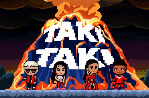 Only 29% of english native speakers know the meaning of this word. DJ Snake Unveils 8-Bit Animated Version of 'Taki Taki ...