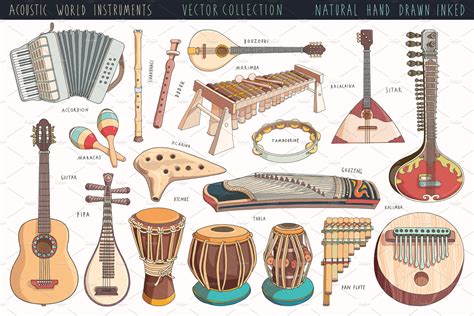 Instruments Around The World