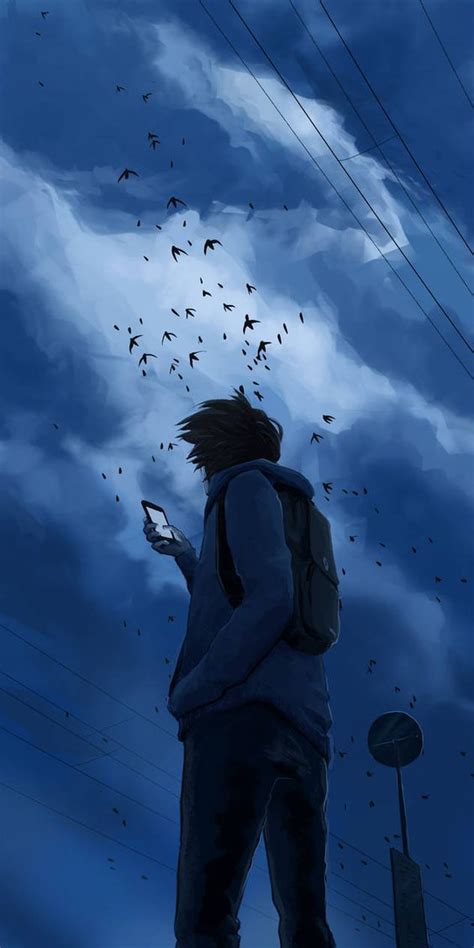 Alone Anime Wallpaper On Inspirationde Anime Scenery Scenery