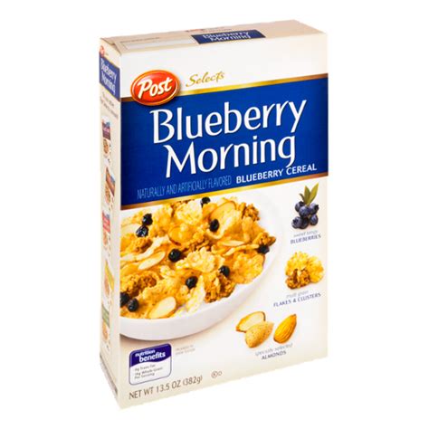 Post Selects Blueberry Morning Blueberry Cereal Reviews 2020