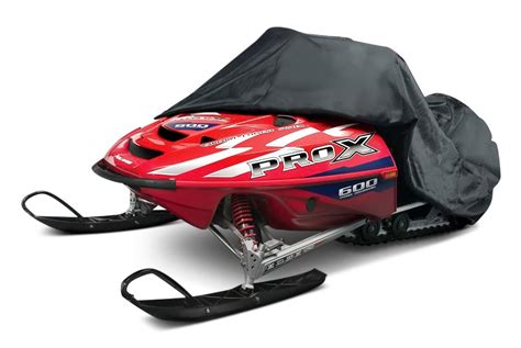 Snowmobile Covers Universal Travel Storage Canvas Custom