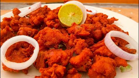 Chicken Pakoda In Telugu Youtube