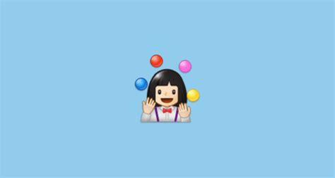 🤹🏻‍♀️ Woman Juggling Light Skin Tone Emoji On Samsung Experience 90