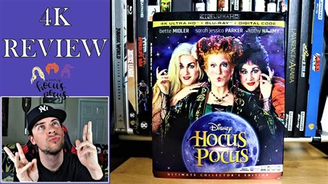Hocus Pocus 4k Ultra Hd Blu Ray Review Youtube