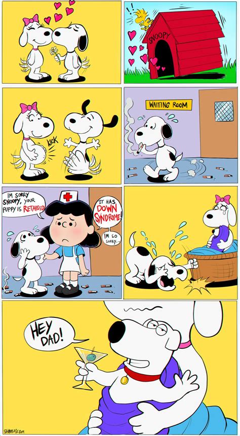 Shädman💀 On Twitter I Drew A Little Comic About Snoopy