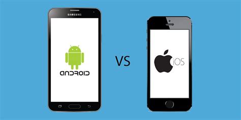 Iphone Vs Android Pagemark Solutions