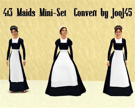 Kreative Sims 3 Cc Finds Sims 3 Cc Finds Maid Uniform Anime Maid White Formal Dress Formal