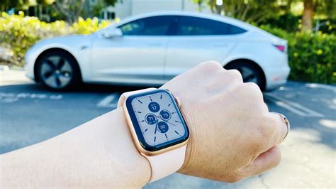 How To Control Your Tesla With Apple Watch ⌚️ Youtube