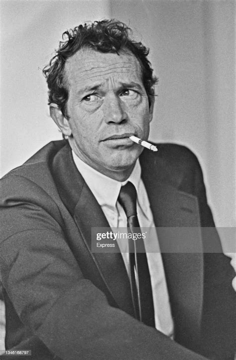 American Actor Warren Oates Publicises His Latest Film Dillinger News Photo Getty Images