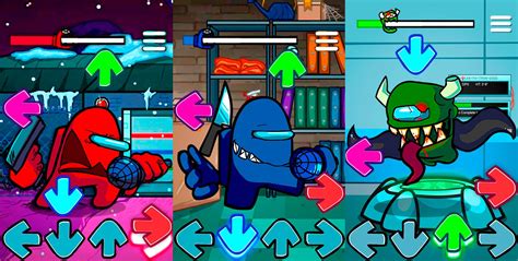 Fnf Imposter Among Us Friday Night Funkin Mod For Android Apk Download