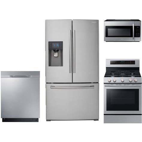 We have 12 images about 4 piece kitchen appliance package including images, pictures, photos, wallpapers, and more. Samsung 4 Piece Kitchen Appliance Package with Gas Range ...