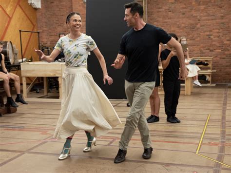 Step Into Rehearsal For The Music Man With Hugh Jackman And Sutton Foster