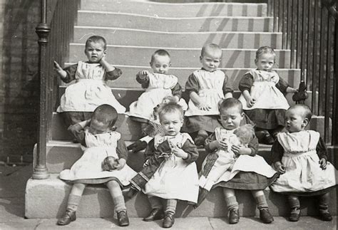 Children At Crumpsall Workhouse C1897 Vintage Children Photos