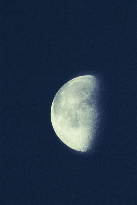 Waning Gibbous Moon Photograph By David Nunukscience Photo Library
