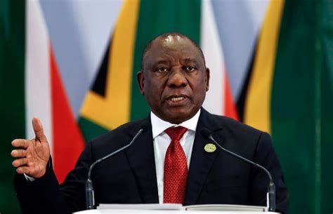 His address is in relation to the country's response to the coronavirus pandemic. Ramaphosa backs removal of statues glorifying apartheid ...
