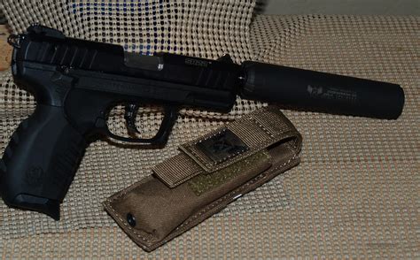 Ruger Sr22 W Threaded Barrel And Sil For Sale At
