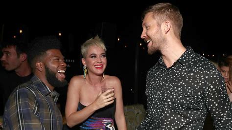 Katy Perry Hangs With Calvin Harris At Vma After Party Shows Off Toned