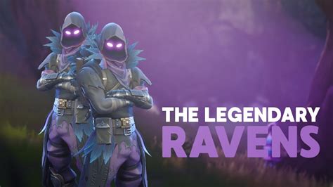 The Legendary Ravens New Raven Skin Fortnite Battle