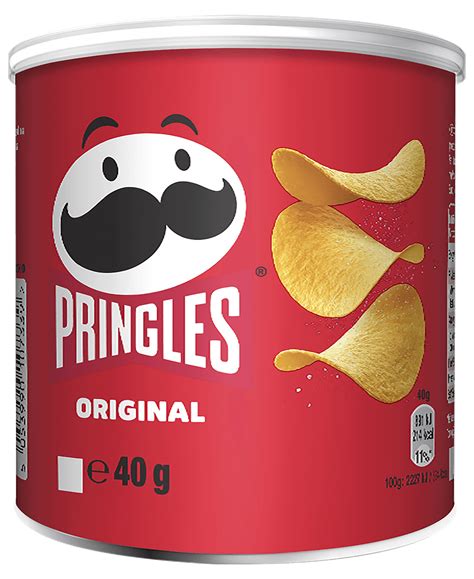 Pringles Original Crisps 40g Pringles Uk