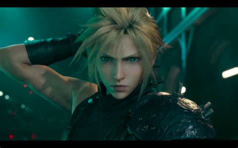 Final Fantasy Vii Remake Screenshot Shows Improved Visuals