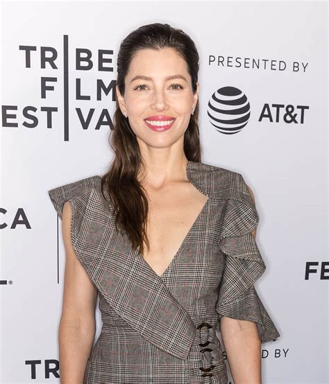 Jessica Biel At New York Premiere Of The Sinner At Tribeca