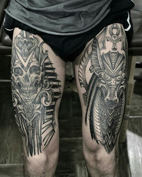 50 anubis tattoos for the history buffs tats n rings