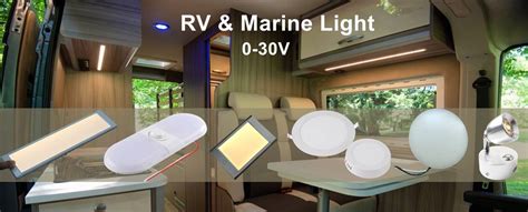 12v Led Rv Ceiling Dome Light Rv Interior Lighting Trailer Camper