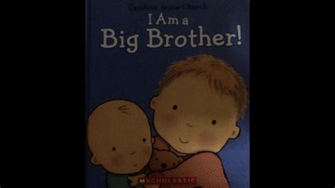 Book Reading I Am A Big Brother Youtube