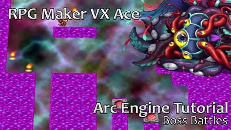 Rpg Maker Vx Ace Arc Engine Tutorial Boss Battle Youtube