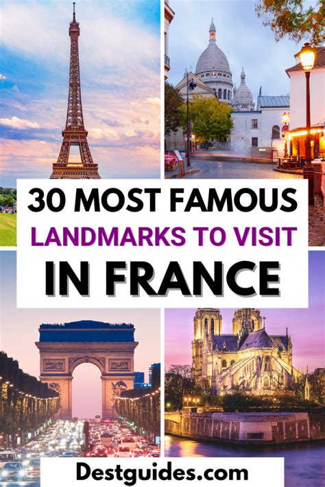 Looking For Places To Visit In France Here Are The Most Famous French