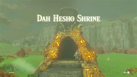 Zelda Breath Of The Wild Dah Hesho Shrine Akkala Tower Region