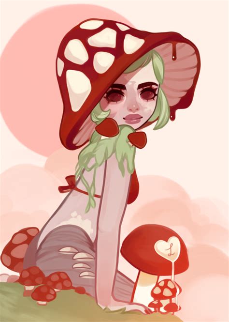 Mushroom Baby Cute Art Art Drawings Art Inspiration