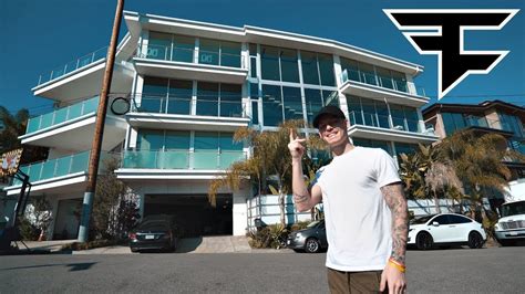 Faze Teeqo Moved To Faze House Hollywood First Day Here Youtube