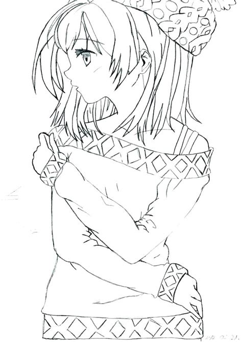 Coloring Pages Of Anime Boys at GetColorings.com | Free printable