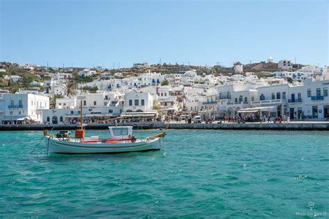 One Day In Mykonos From A Cruise Ship