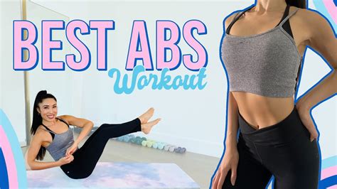 The Best Abs Workout Pop Pilates Top Hits Blogilates