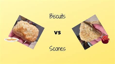 Biscuits Vs Scones Basics Youtube